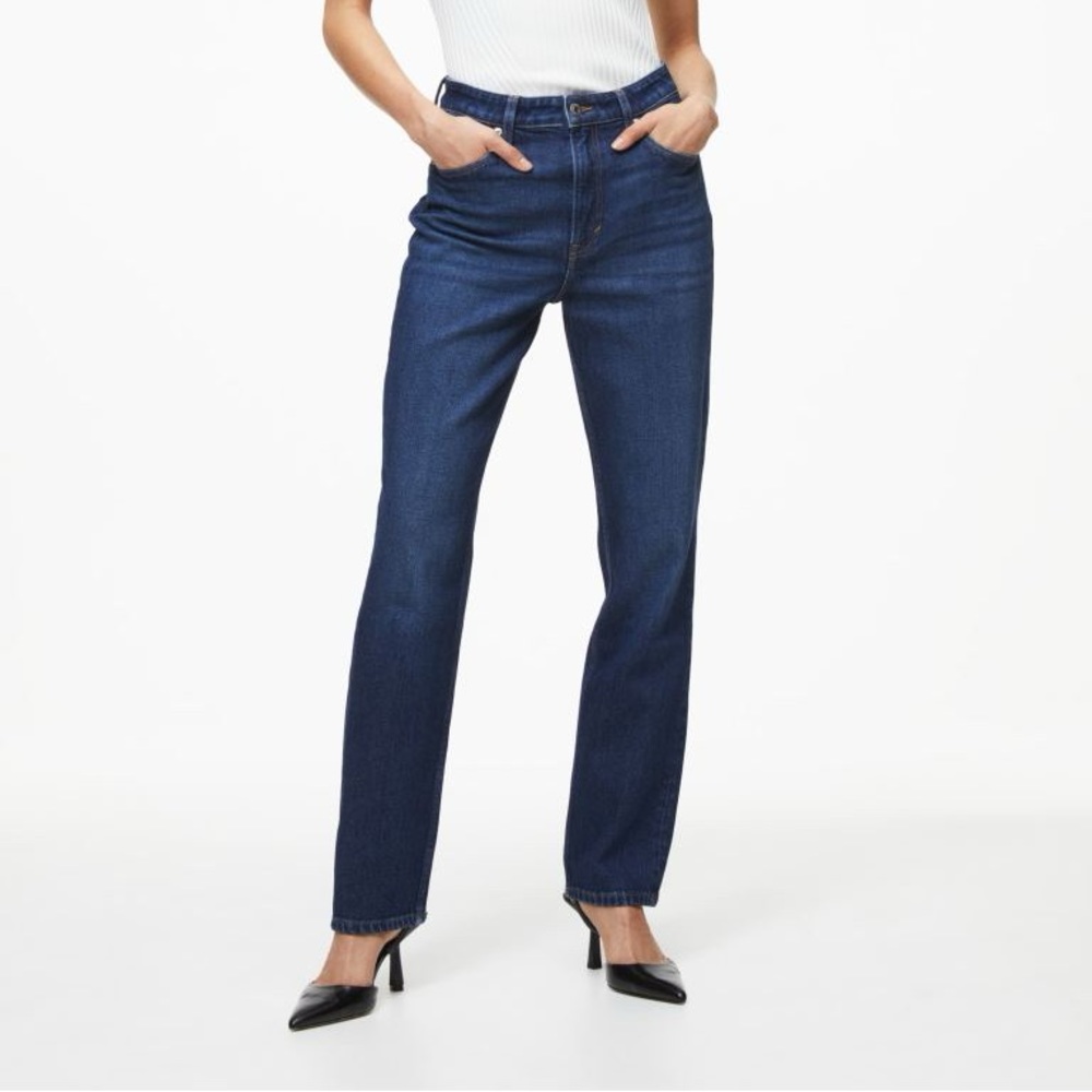 NWT h&m slim fit jeans women's high waist comfort stretch